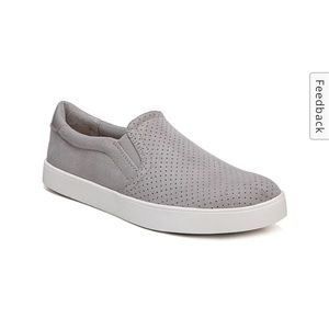 Dr. Scholls Grey Madison slip on sneaker